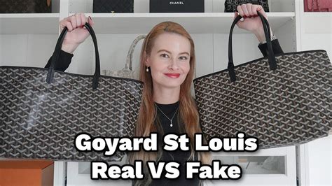 goyard card fake vs rea|real goyard bags.